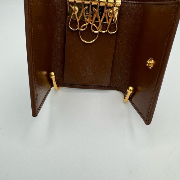 💯Authentic Gucci horsebit 1955 key case - Picture 4 of 6